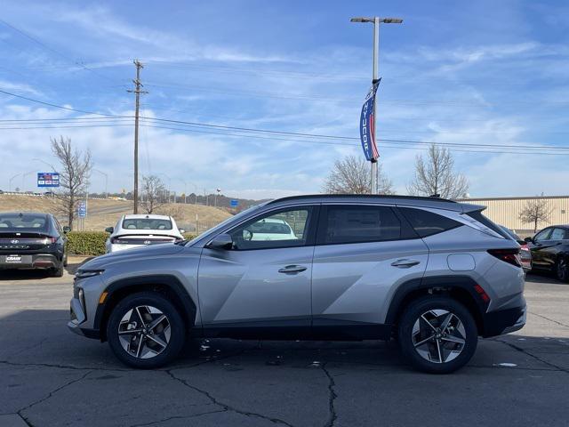 new 2025 Hyundai Tucson car, priced at $31,910