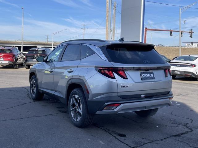 new 2025 Hyundai Tucson car, priced at $31,910