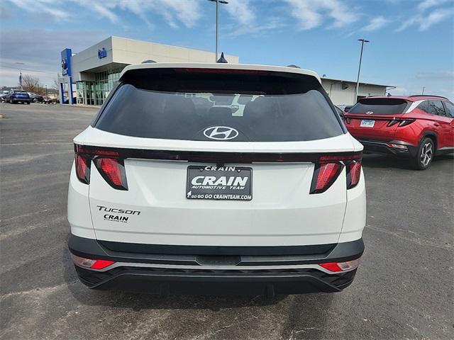 new 2024 Hyundai Tucson car, priced at $31,550
