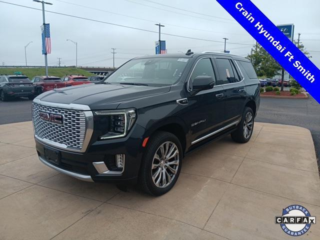 used 2021 GMC Yukon car, priced at $55,991