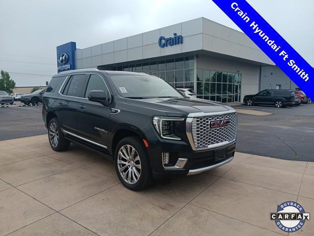 used 2021 GMC Yukon car, priced at $55,991