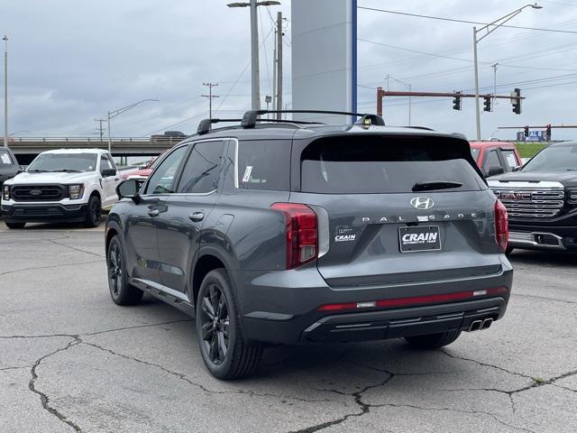 new 2025 Hyundai Palisade car, priced at $42,675