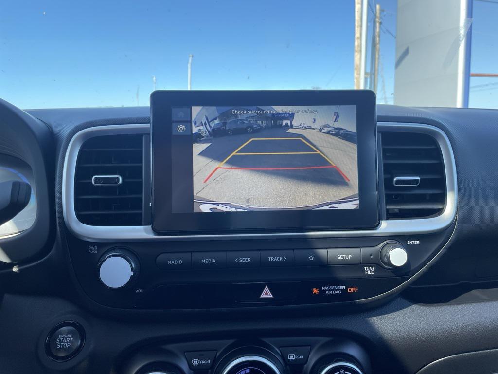 new 2026 Hyundai Venue car, priced at $24,800