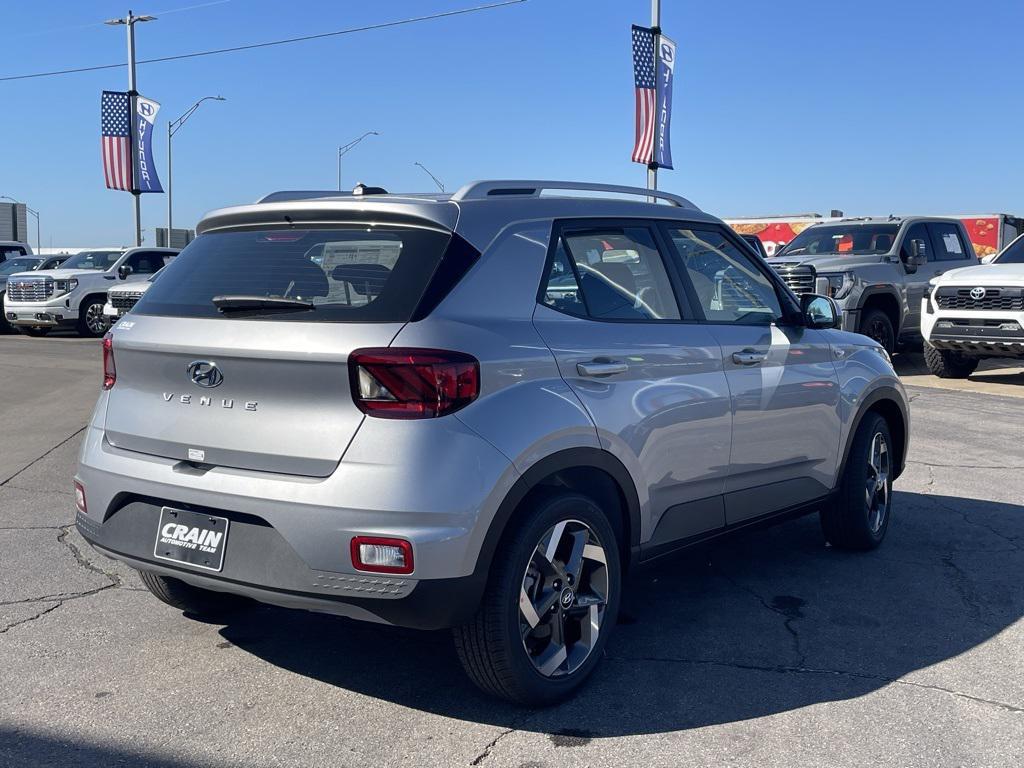 new 2026 Hyundai Venue car, priced at $24,800