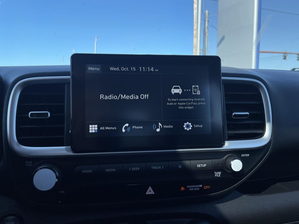new 2026 Hyundai Venue car, priced at $24,800