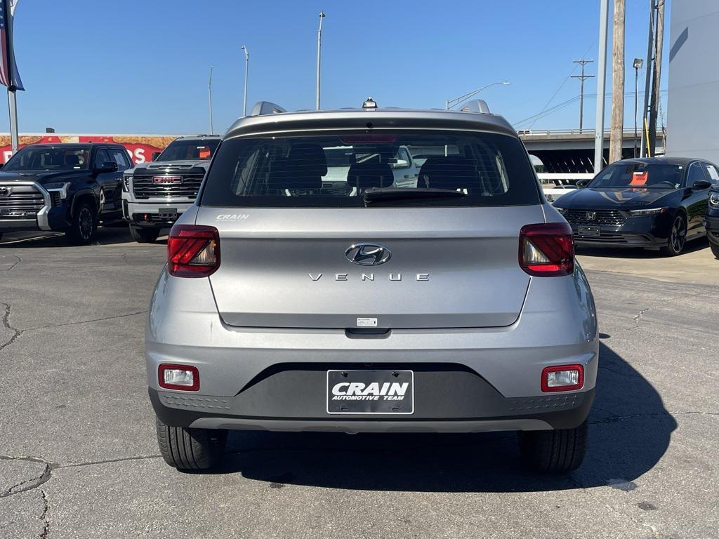 new 2026 Hyundai Venue car, priced at $24,800
