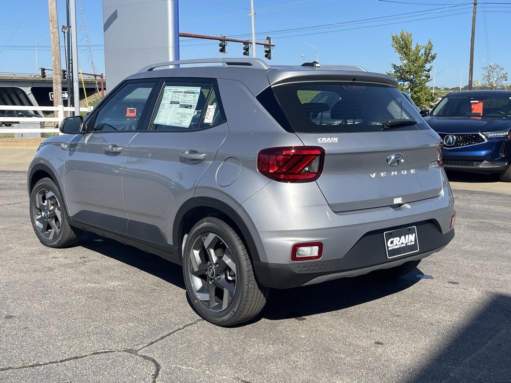 new 2026 Hyundai Venue car, priced at $24,800
