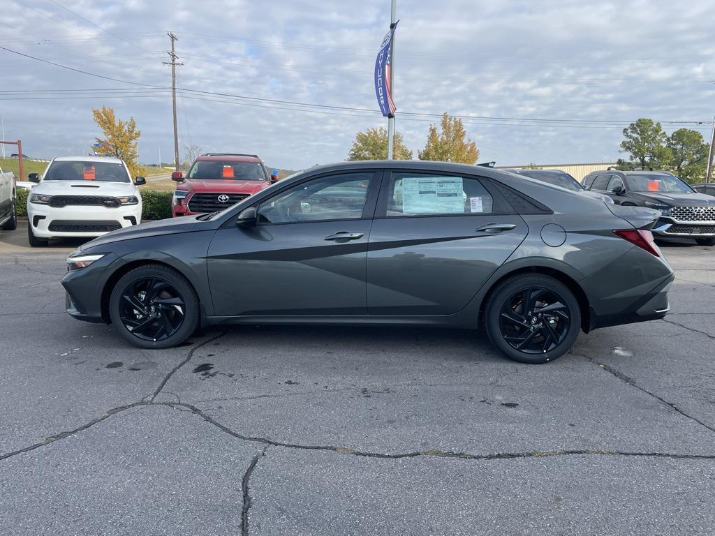 new 2026 Hyundai Elantra car, priced at $25,105