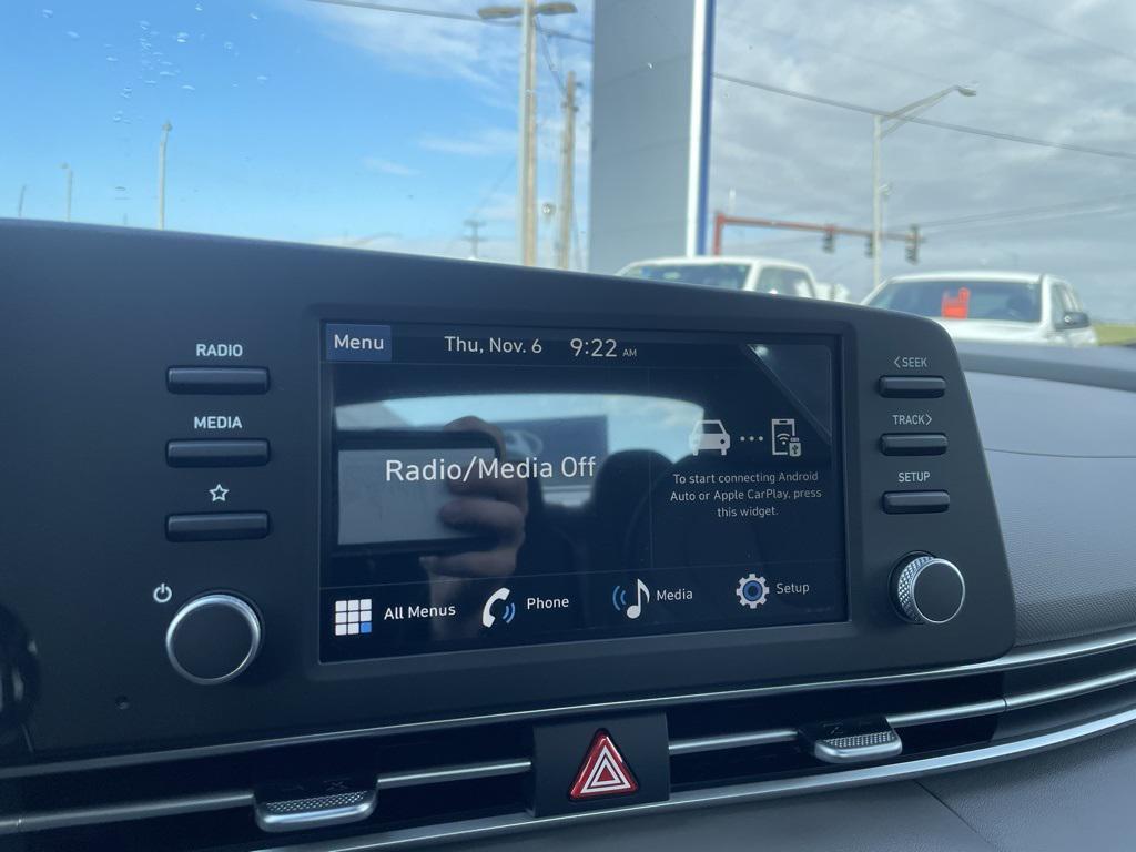 new 2026 Hyundai Elantra car, priced at $25,105