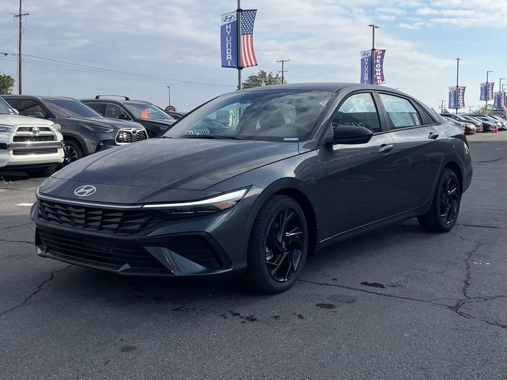 new 2026 Hyundai Elantra car, priced at $25,105