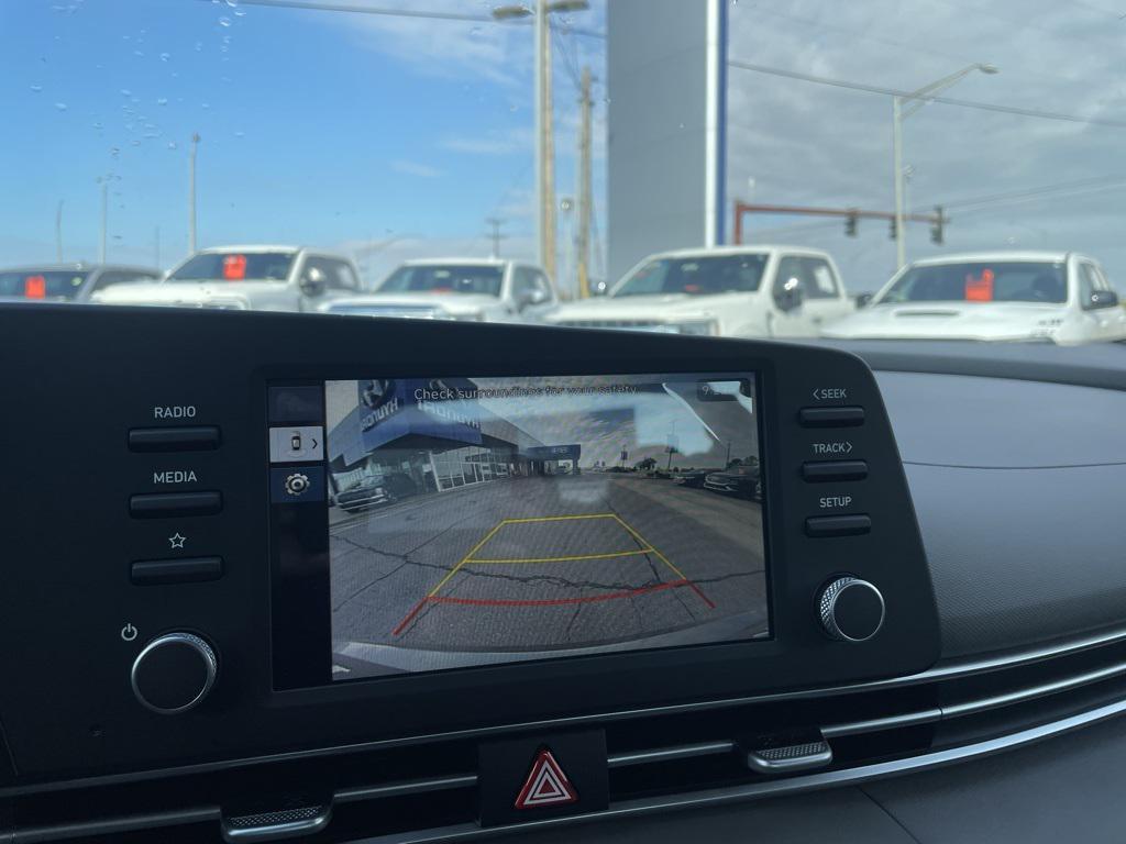 new 2026 Hyundai Elantra car, priced at $25,105