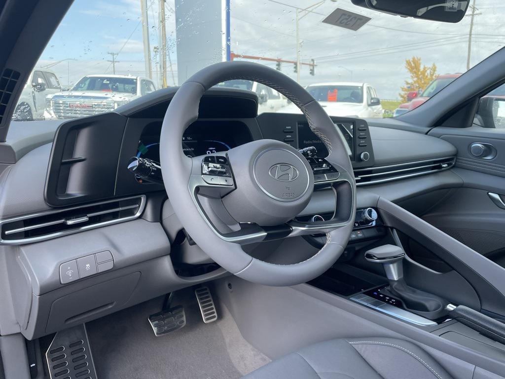 new 2026 Hyundai Elantra car, priced at $25,105