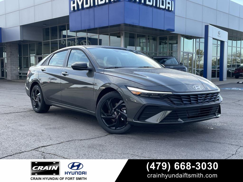 new 2026 Hyundai Elantra car, priced at $25,105