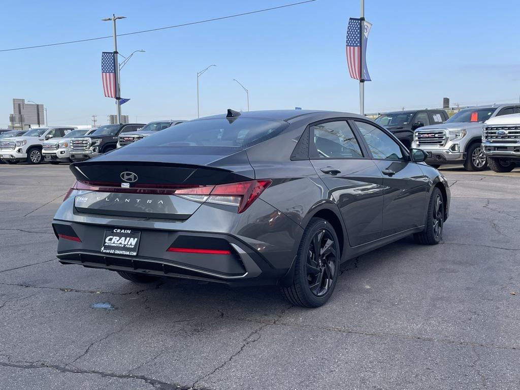 new 2026 Hyundai Elantra car, priced at $25,105