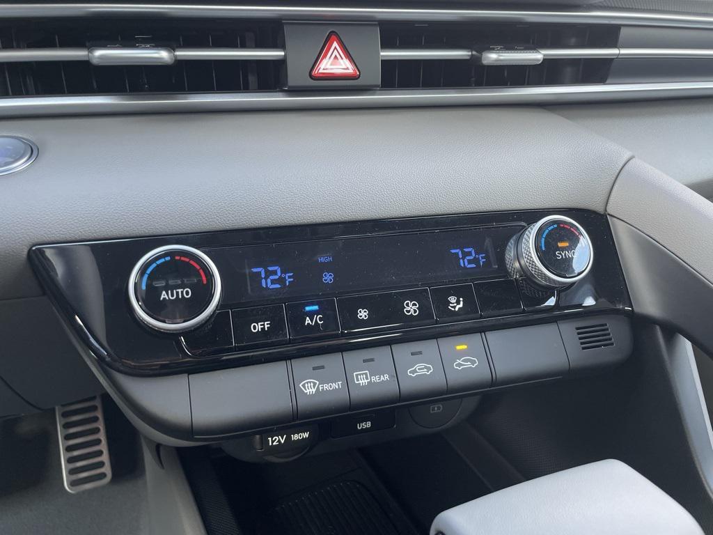 new 2026 Hyundai Elantra car, priced at $25,105