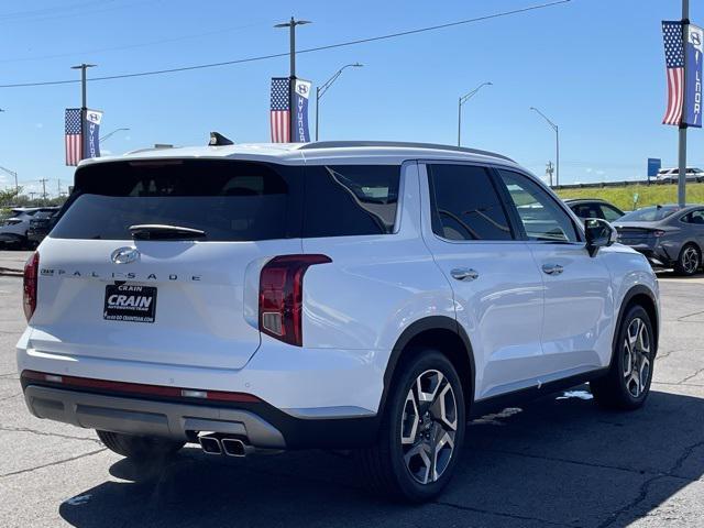 new 2025 Hyundai Palisade car, priced at $46,965