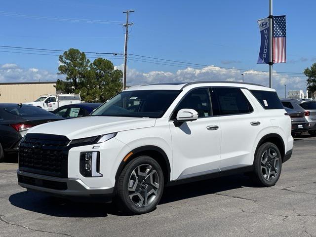 new 2025 Hyundai Palisade car, priced at $46,965