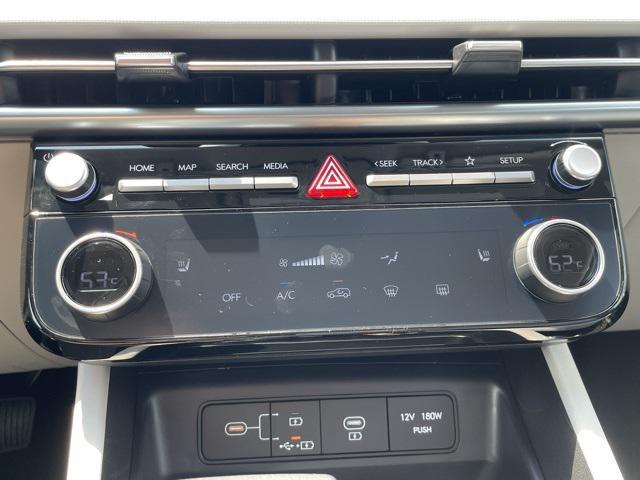 new 2026 Hyundai Tucson car, priced at $33,735