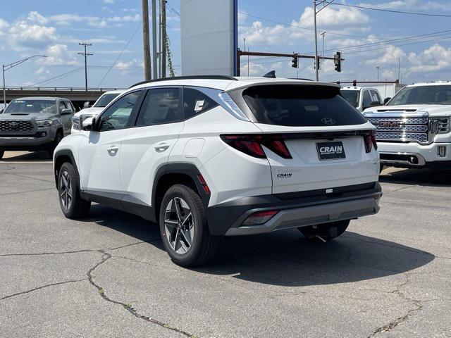 new 2026 Hyundai Tucson car, priced at $33,735