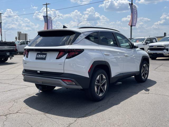 new 2026 Hyundai Tucson car, priced at $33,735