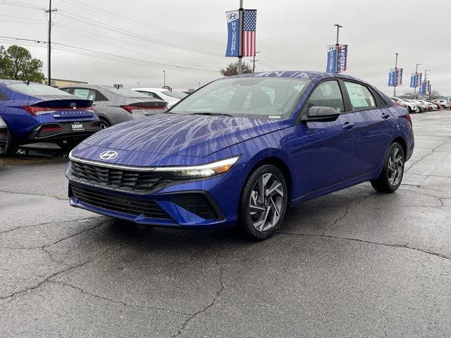 new 2025 Hyundai Elantra car, priced at $24,665