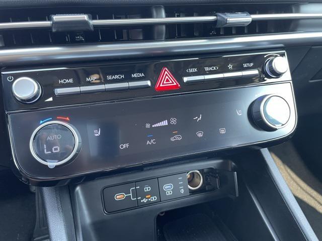 new 2026 Hyundai Tucson car, priced at $36,215