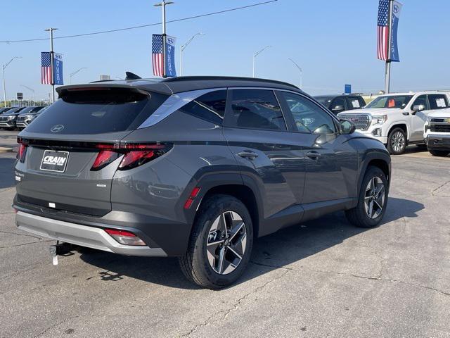new 2026 Hyundai Tucson car, priced at $36,215