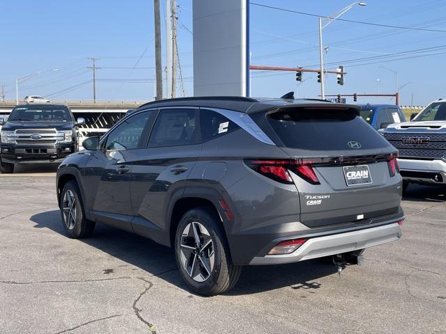 new 2026 Hyundai Tucson car, priced at $36,215