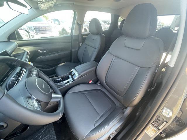 new 2026 Hyundai Tucson car, priced at $36,215