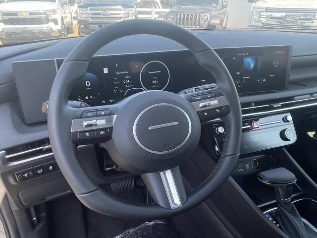 new 2026 Hyundai Tucson car, priced at $36,215