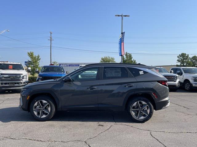 new 2026 Hyundai Tucson car, priced at $36,215