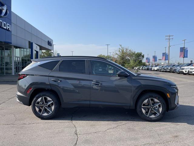 new 2026 Hyundai Tucson car, priced at $36,215