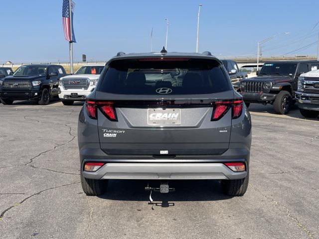 new 2026 Hyundai Tucson car, priced at $36,215