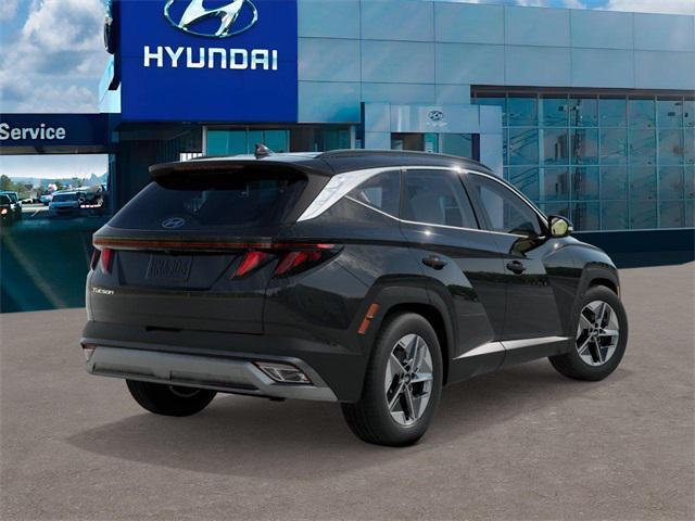 new 2025 Hyundai Tucson car, priced at $30,643