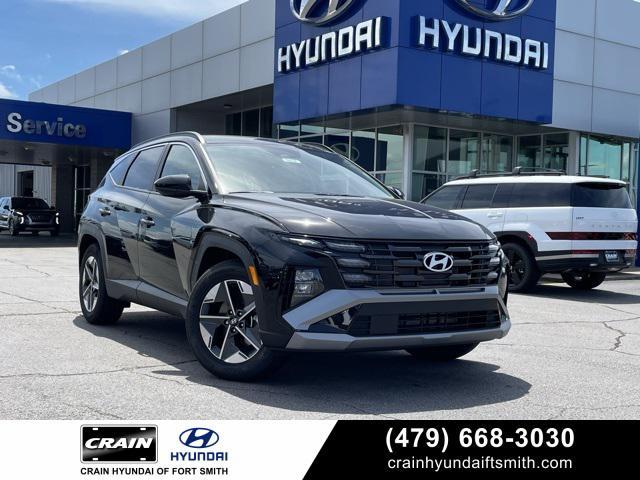 new 2025 Hyundai Tucson car, priced at $30,643