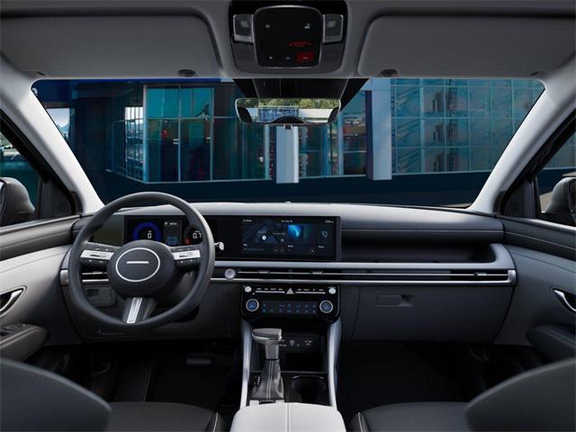 new 2025 Hyundai Tucson car, priced at $30,643