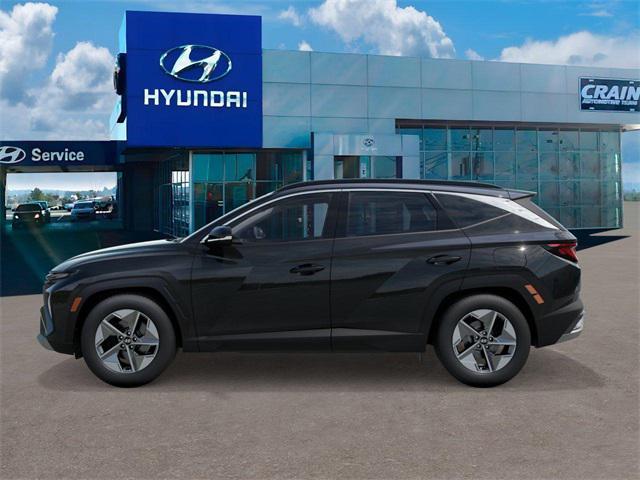 new 2025 Hyundai Tucson car, priced at $30,643