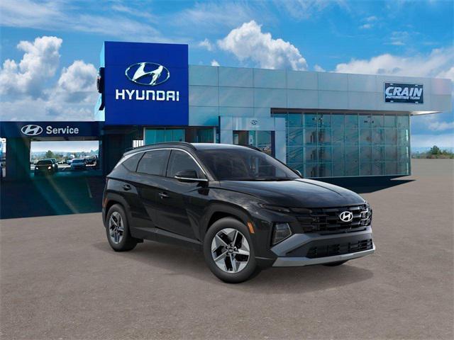 new 2025 Hyundai Tucson car, priced at $30,643
