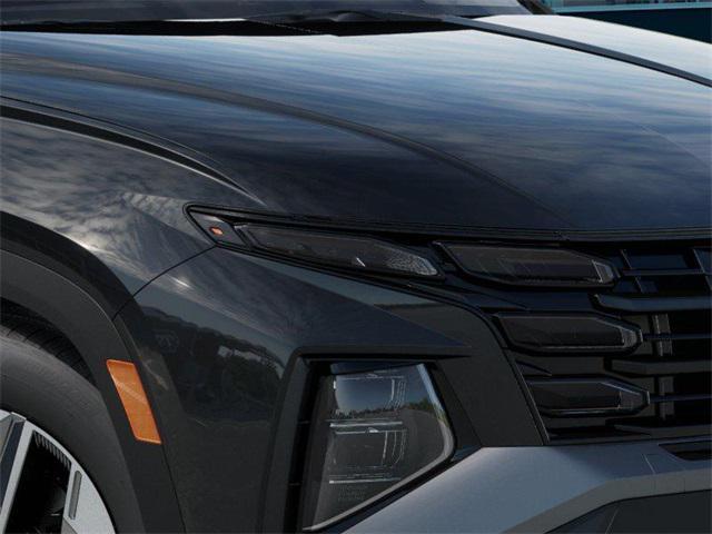 new 2025 Hyundai Tucson car, priced at $30,643