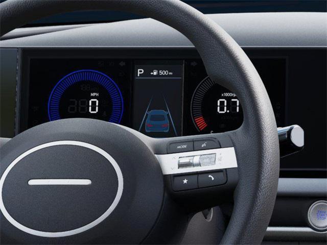 new 2025 Hyundai Tucson car, priced at $30,643
