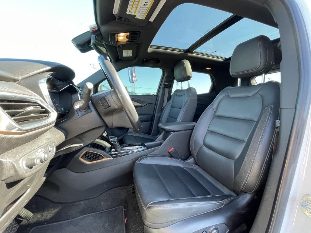 used 2022 Chevrolet TrailBlazer car, priced at $19,052
