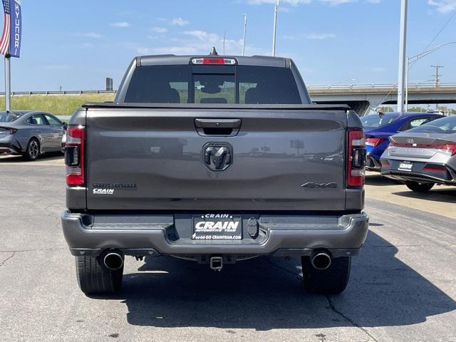 used 2020 Ram 1500 car, priced at $31,571