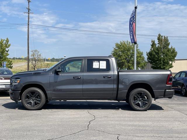 used 2020 Ram 1500 car, priced at $31,571