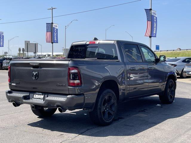 used 2020 Ram 1500 car, priced at $31,571