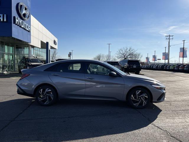 new 2025 Hyundai Elantra car, priced at $24,665