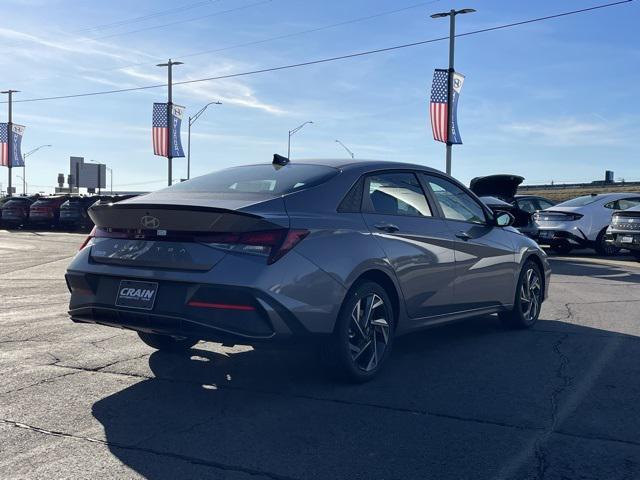 new 2025 Hyundai Elantra car, priced at $24,665