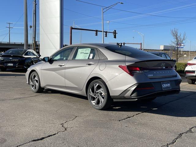 new 2025 Hyundai Elantra car, priced at $24,665