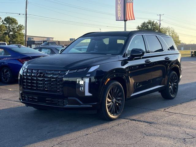 new 2025 Hyundai Palisade car, priced at $56,255