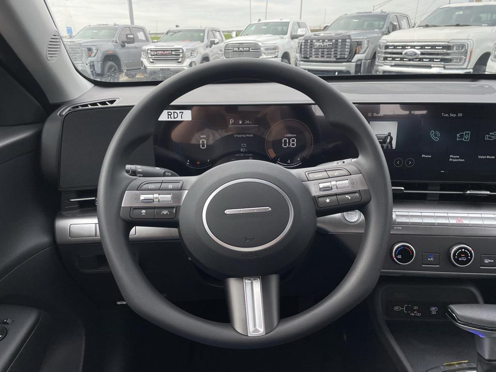 new 2026 Hyundai Kona car, priced at $26,840