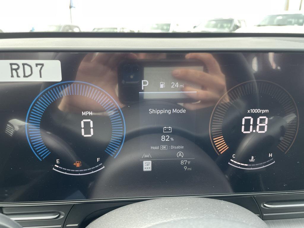 new 2026 Hyundai Kona car, priced at $26,840